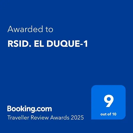 Apartament Rsid. El Duque-1 *