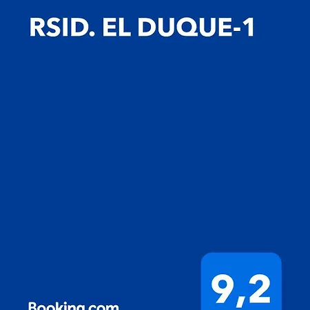 Daire Rsid. El Duque-1